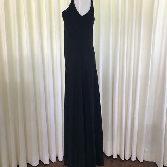 Ralph Lauren Collection Purple Label Black Dress Womens - Picture 7 of 10